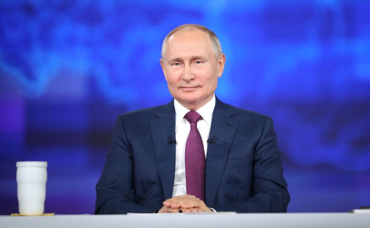 Владимир Путин: «Россия кризисны уңышлы үтә»