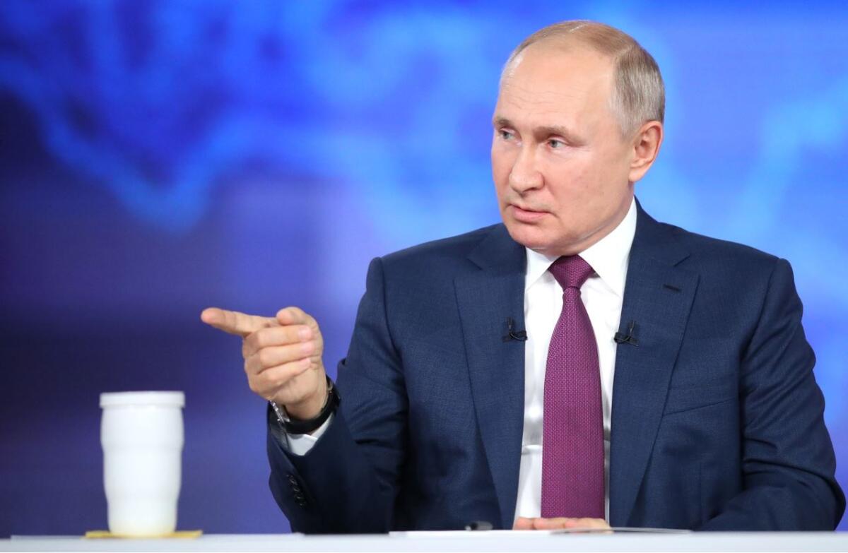 Путинның 68 җавабы: проблемалар күп