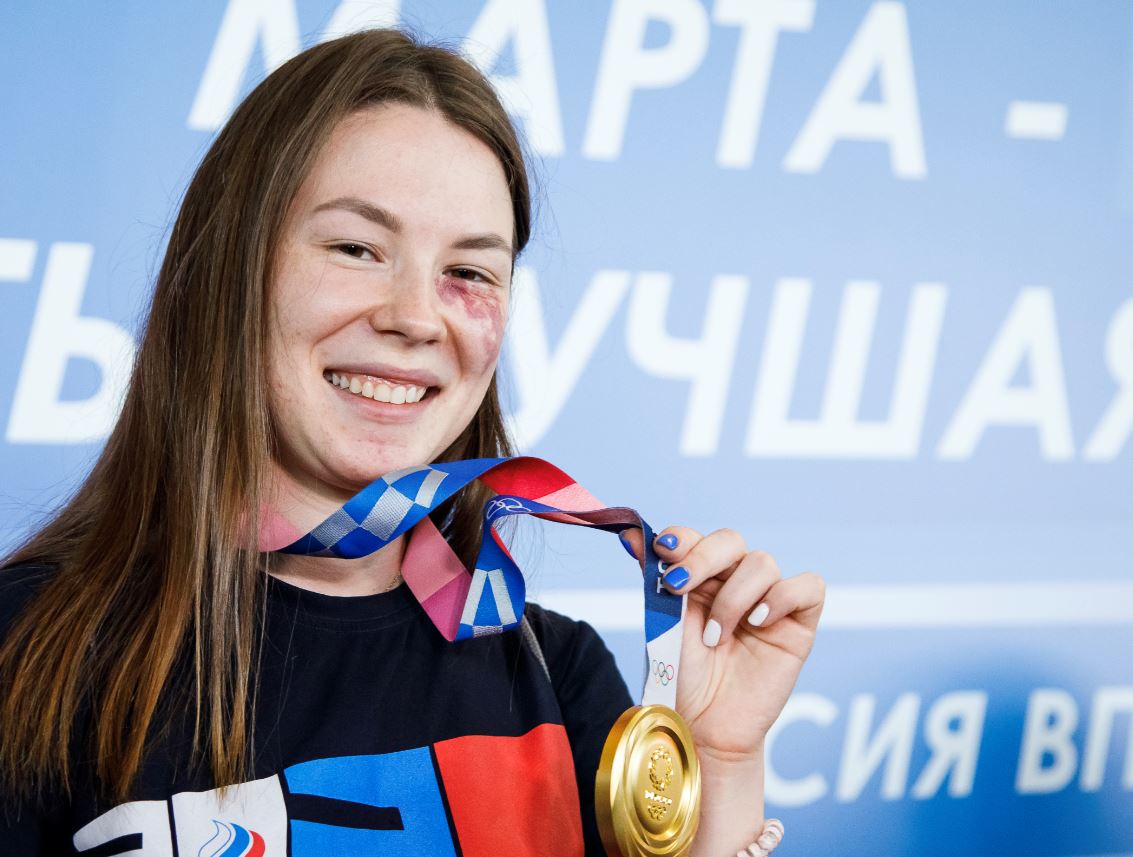 Олимпия чемпионы Марта Мартьянова: «Ял итәргә вакытым юк»