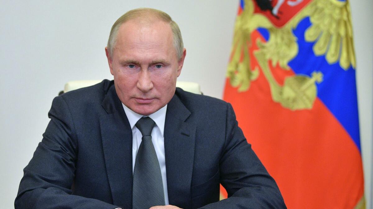 Владимир Путин: «Тиз һәм нәтиҗәле эшләргә кирәк»