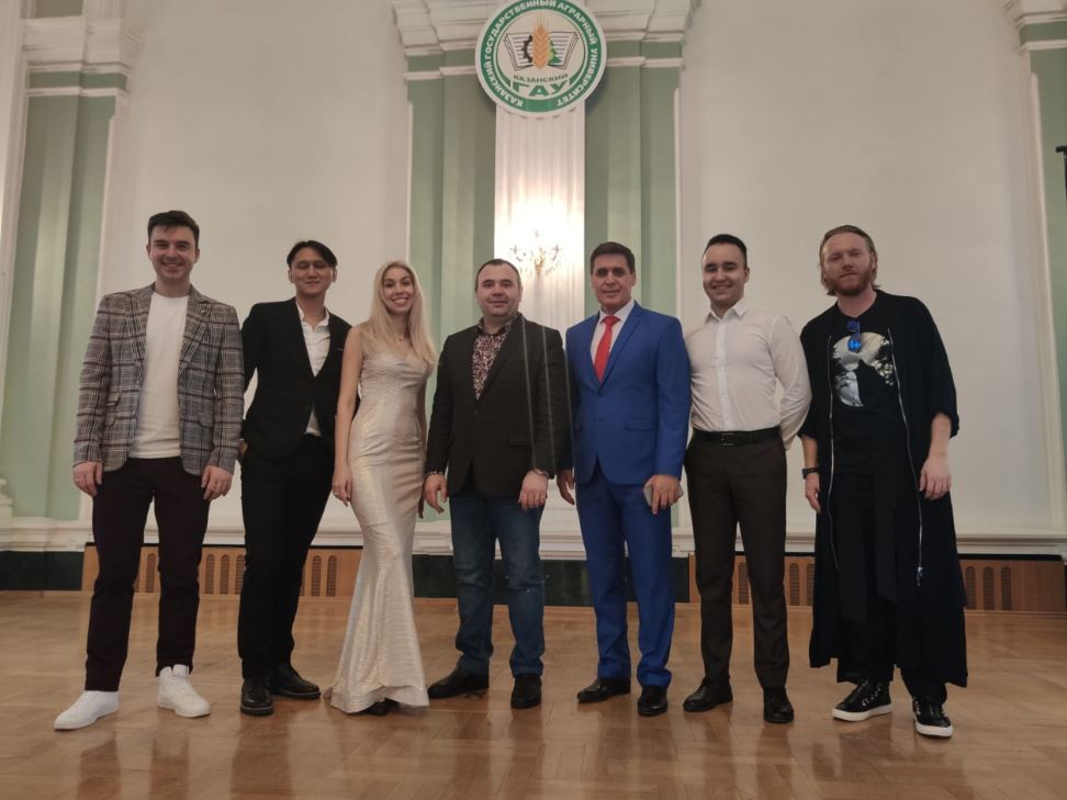 «Илһамлы яшьлек» концерты Татарстанның төрле төбәкләрендә күрсәтелә