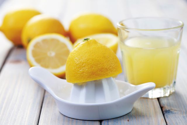 Лимон согы ябыктыра