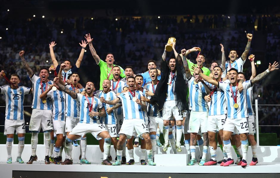Иң яхшы финал! Иң яхшы уенчы — Месси, иң шәп команда – Аргентина!