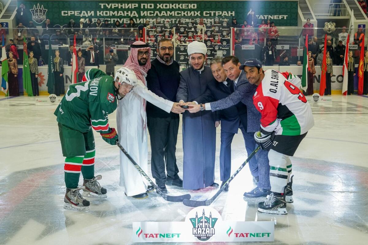 Бисмиллалы хоккей. Татарстан ислам илләрен хоккей уйнарга өйрәтәчәк