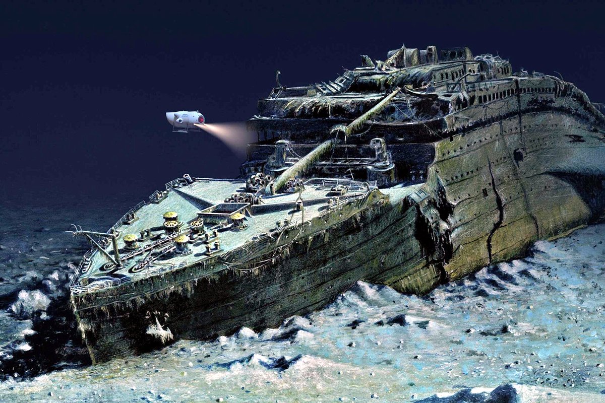 «Титаник» артыннан киткән  «Титан»: катастрофалардан миллиардлар иясе булу да коткармый
