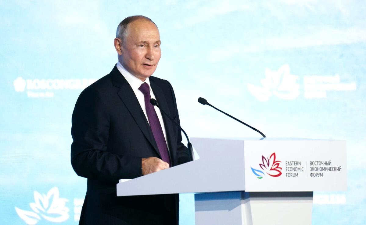 Көнчыгыш икътисадый форумында Владимир Путин әйткән кызыклы фикерләр