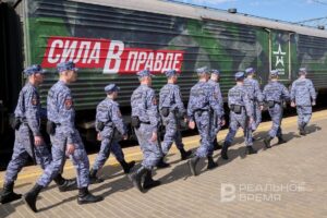 Дөреслек поезды. «Көч – хакыйкатьтә» агитация поезды Россиянең 67 субъекты аша узачак